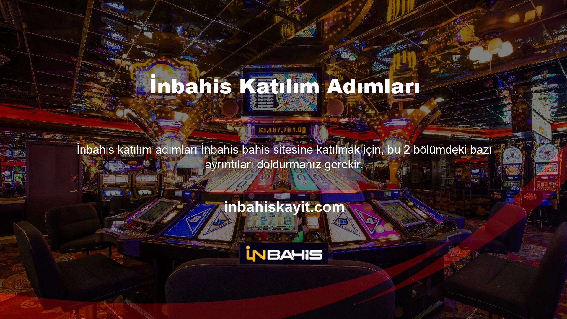 Kullanıcılar kişisel bilgiler bölümünde kendileri hakkında bazı ayrıntıları doldurmalıdır